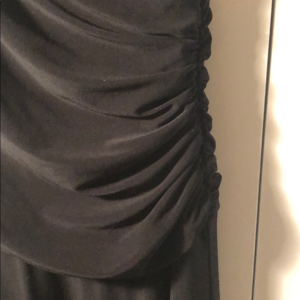 Lauren Ralph Lauren Black Midi Dress - Picture 5 of 7